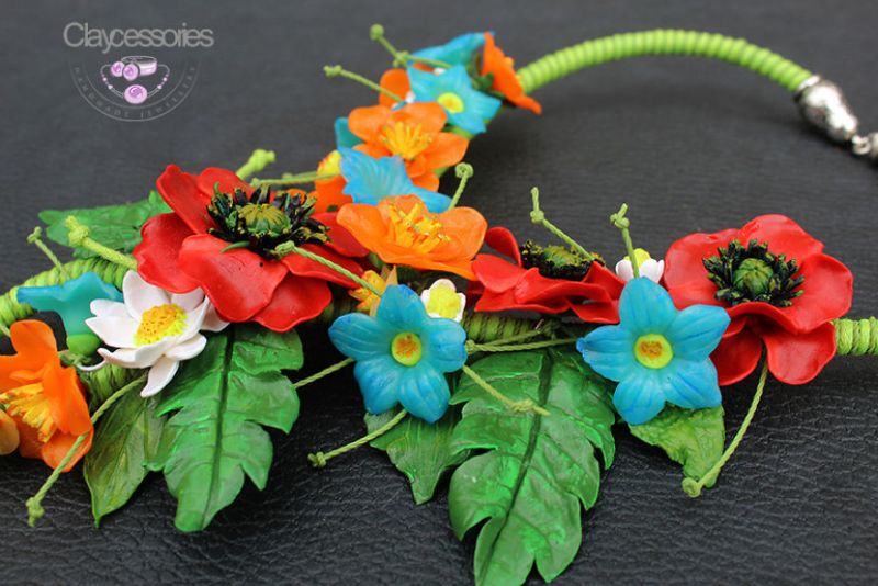 Floral Jewellery by Claycessories