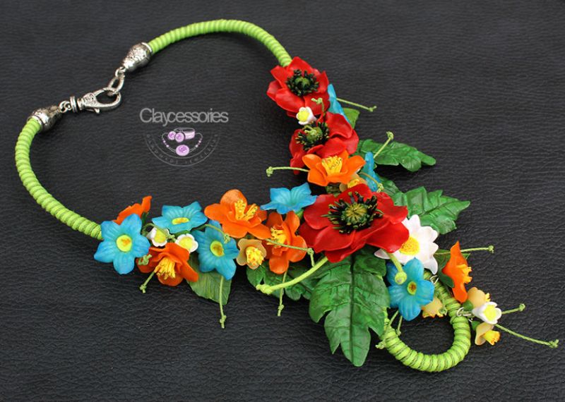 Floral Jewellery by Claycessories