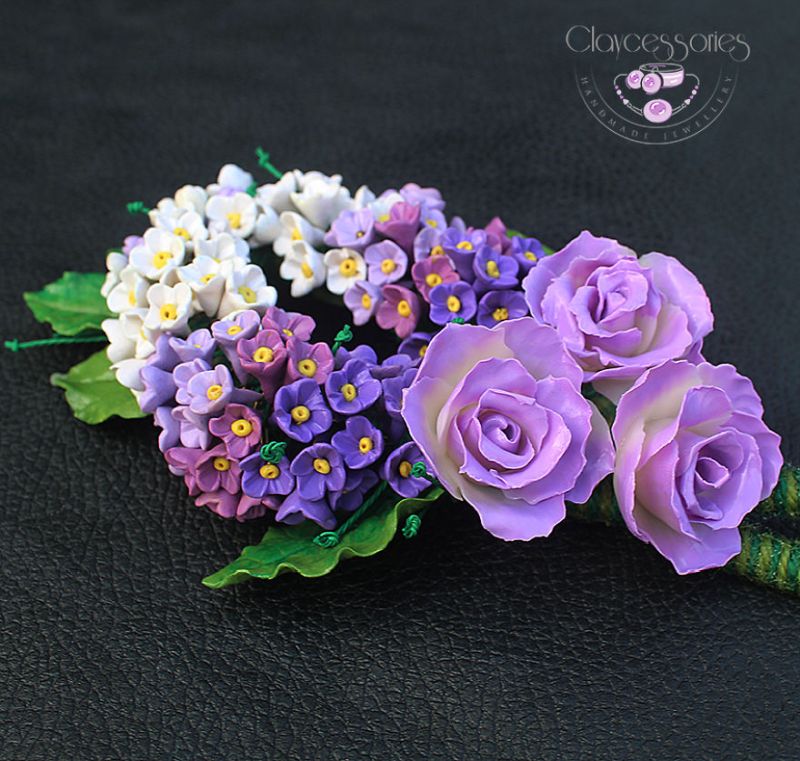 Floral Jewellery by Claycessories