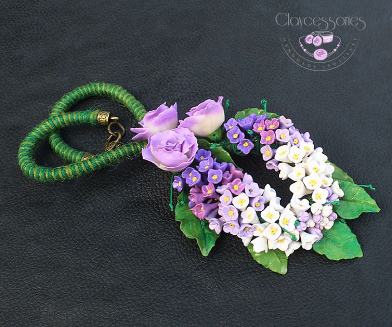 Floral Jewellery by Claycessories