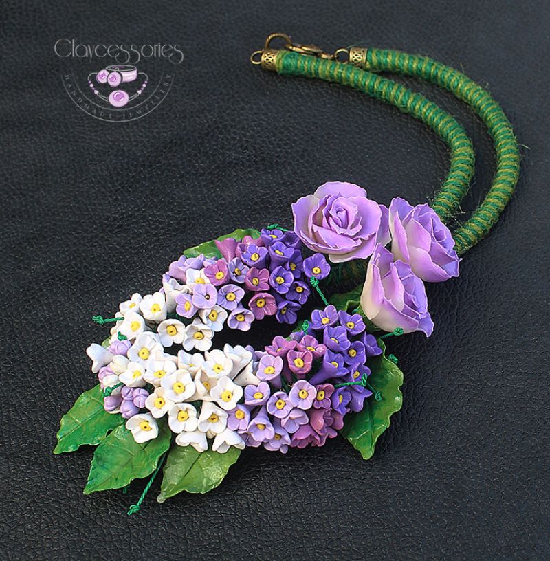 Floral Jewellery by Claycessories