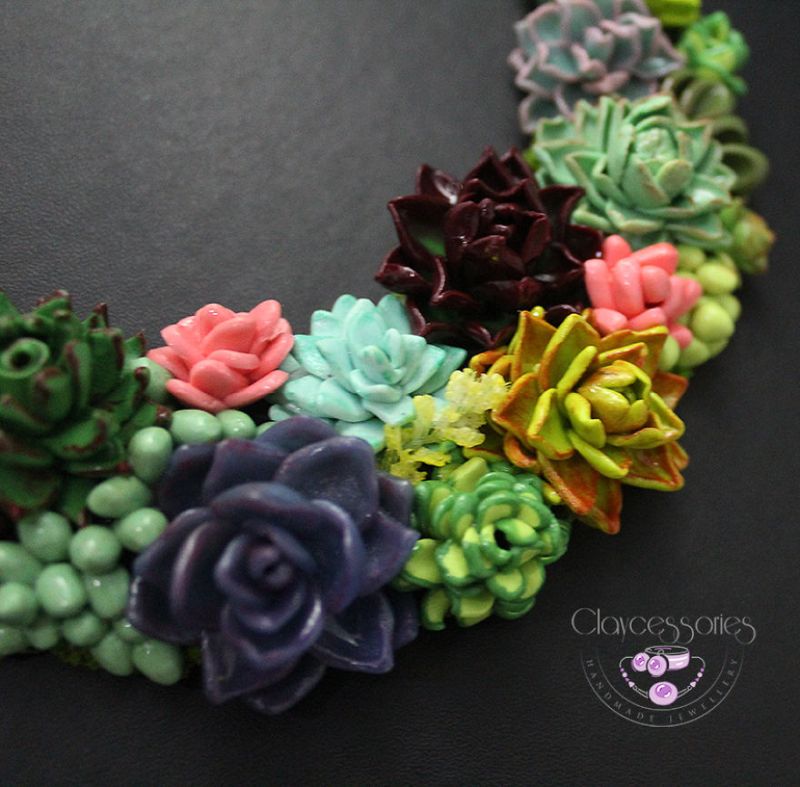 Floral Jewellery by Claycessories