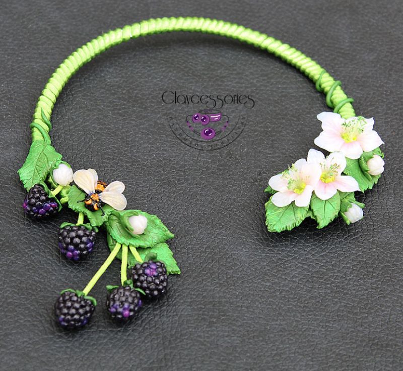 Floral Jewellery by Claycessories