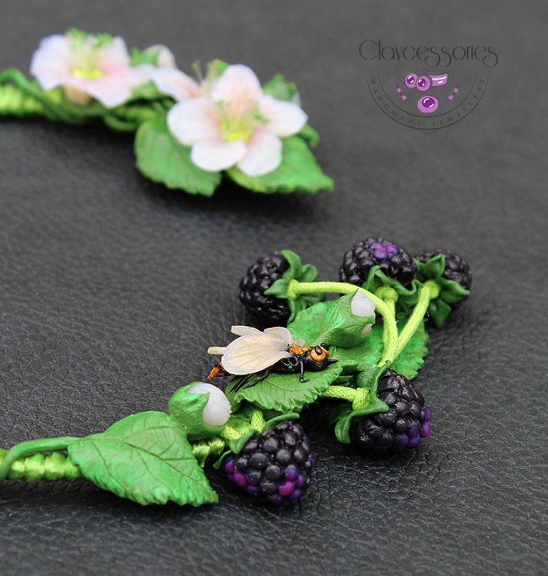 Floral Jewellery by Claycessories