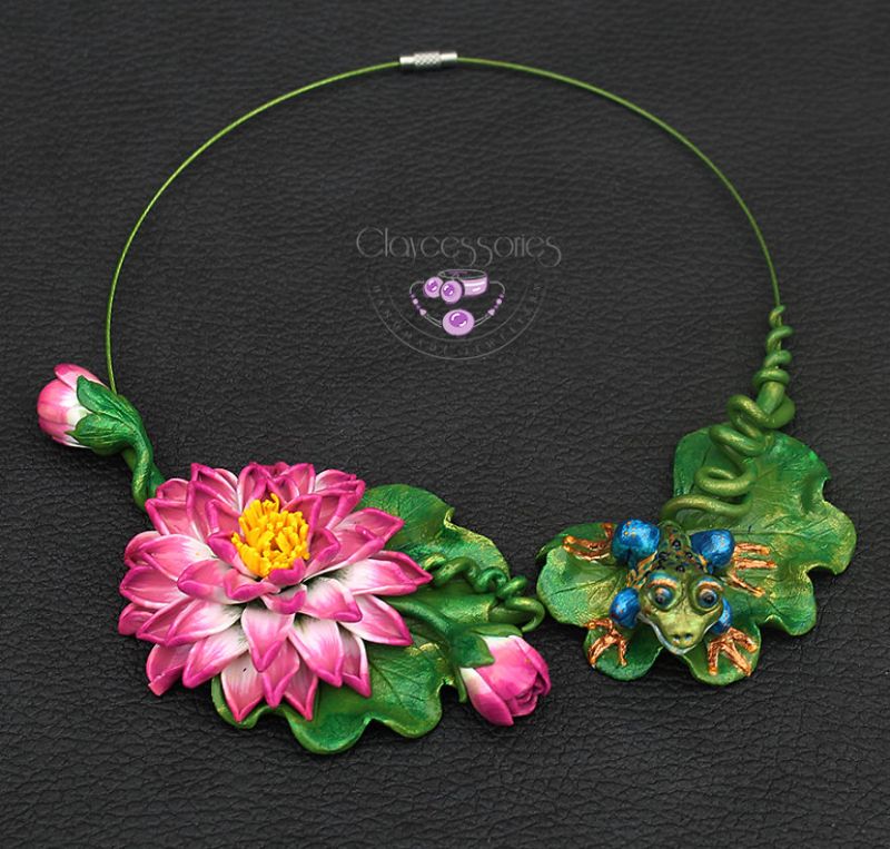 Floral Jewellery by Claycessories