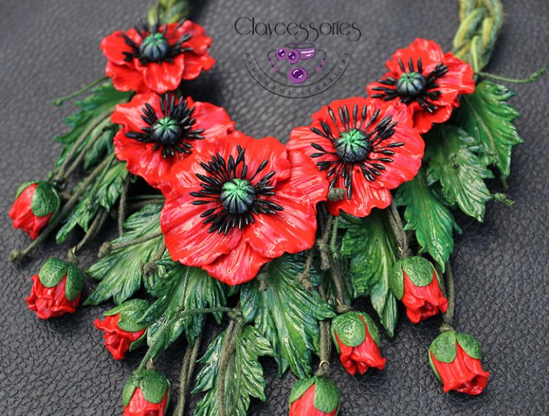 Floral Jewellery by Claycessories