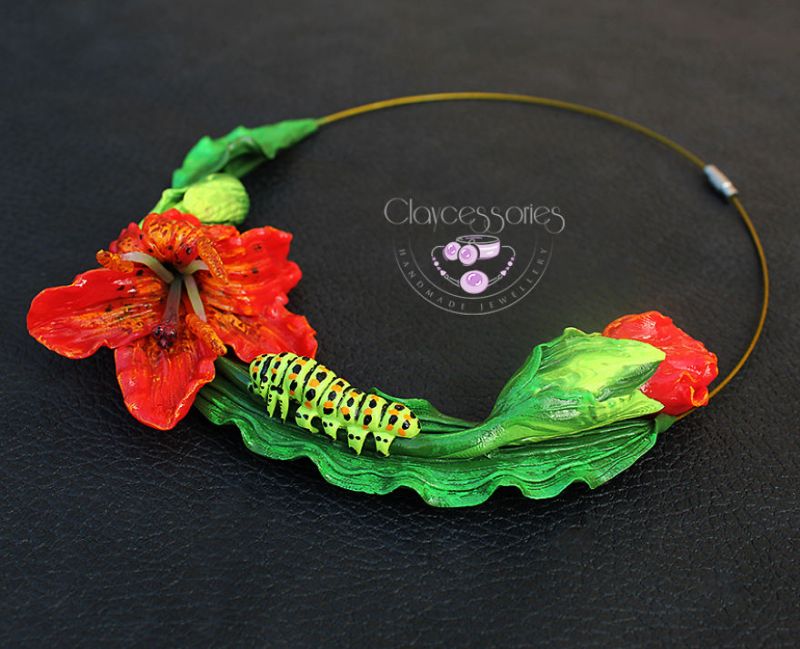 Floral Jewellery by Claycessories