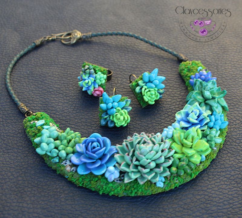 Floral Jewellery by Claycessories