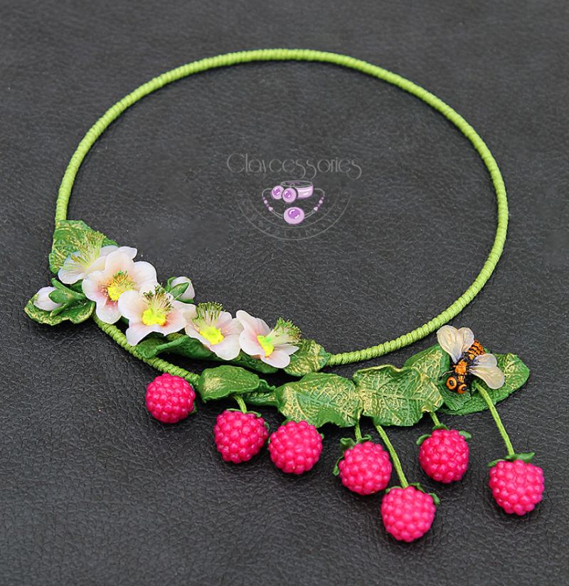 Floral Jewellery by Claycessories