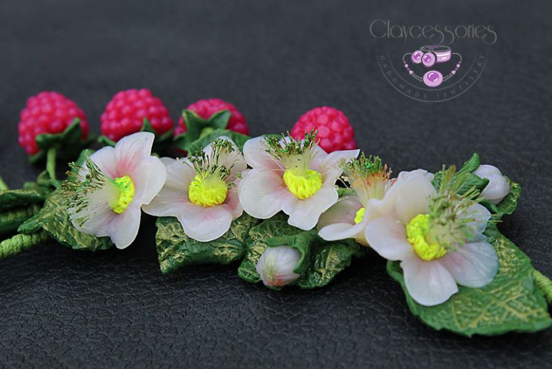 Floral Jewellery by Claycessories
