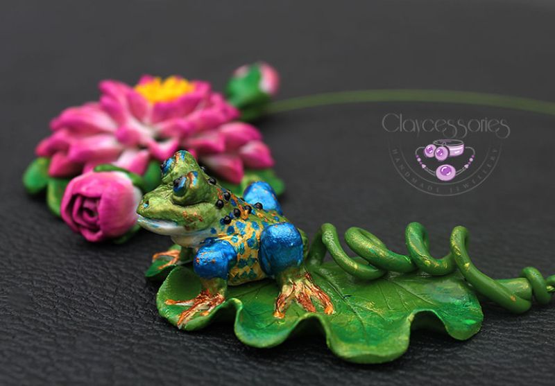 Floral Jewellery by Claycessories