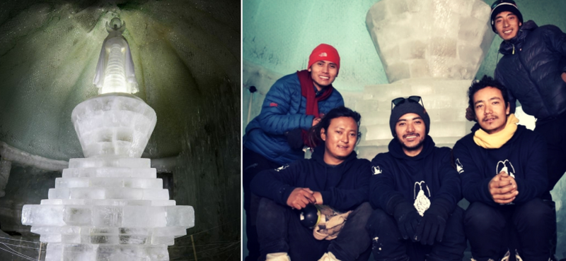 Ice Stupa of Ladakh Solves Water Crisis, Fights Global Warming