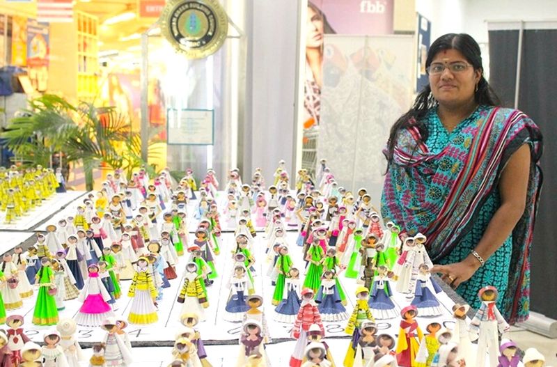Indian Doll Maker Vijitha Retheesh