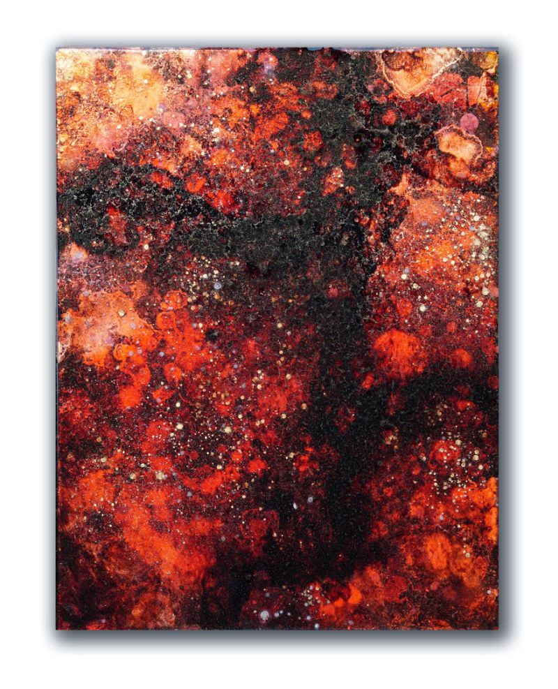 Galaxy Resin Paintings by Shehrezade M. B.-5